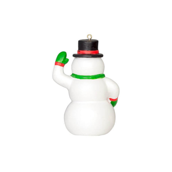 Happy Snowman Christmas Tree Ornament Decoration 1
