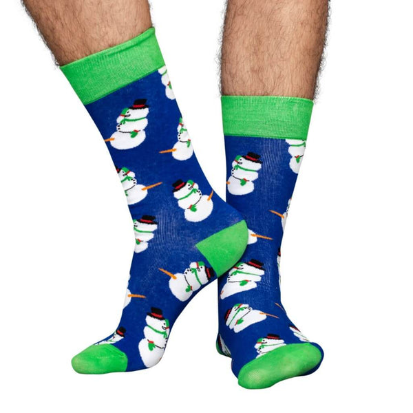 Happy Santa Ugly Socks