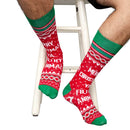 Home Alone Merry Christmas Ya Filthy Animal Socks