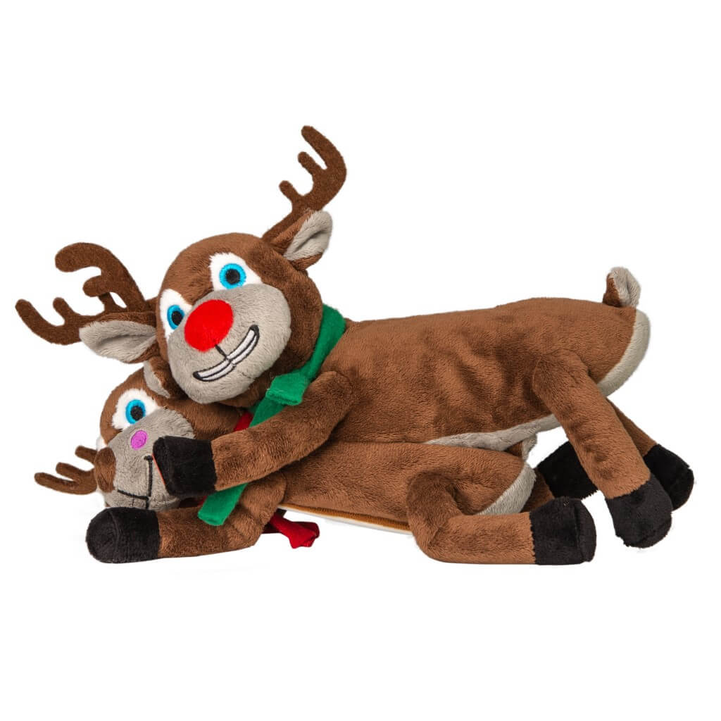 Humping Reindeer Animated Christmas Plushy Stuffed Animal 1