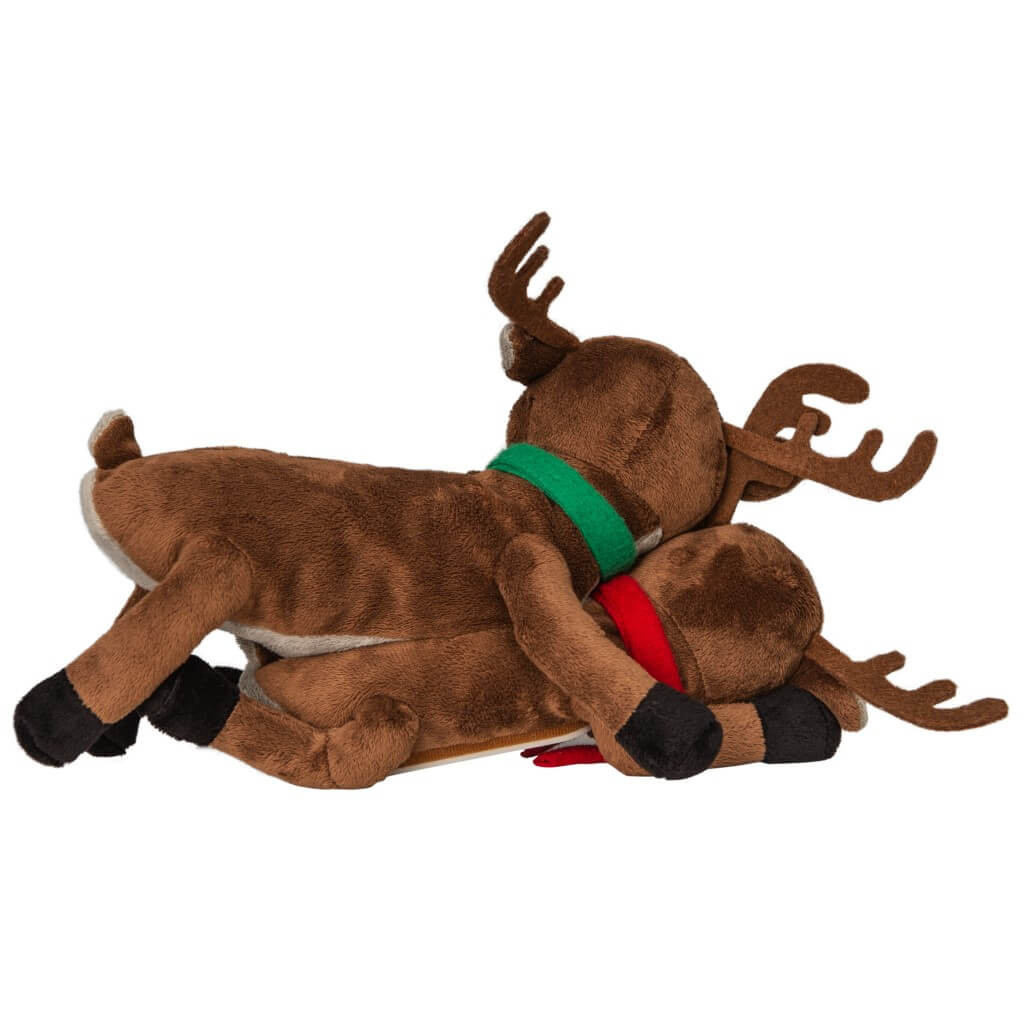 Humping Reindeer Animated Christmas Plushy Stuffed Animal 3