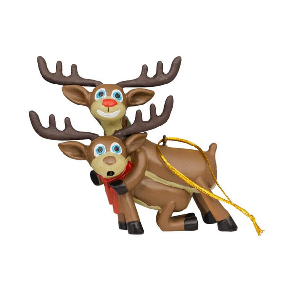 Humping Reindeer’s Christmas Tree Ornament Decoration 2