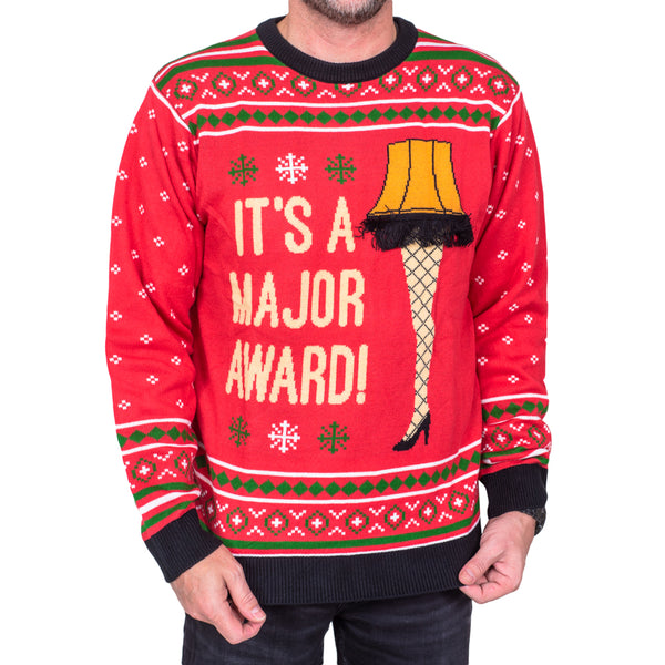 christmas story sweater dress Holiday Sweater Dress