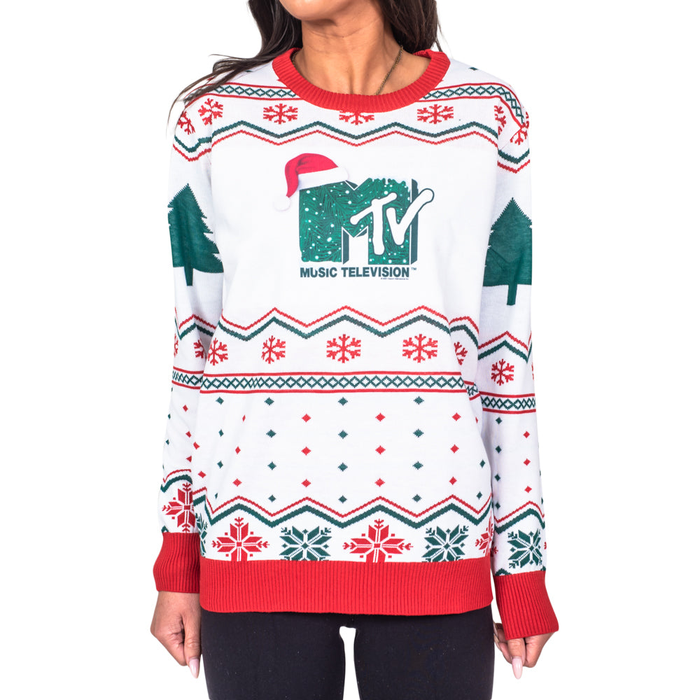scherm Medewerker kiespijn MTV Logo Sweaters