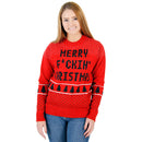 Women's Merry F*ckin Christmas Sweater 1