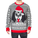 Merry Kissmas Flappy Sweater Kiss Ugly Christmas Sweaterr-1