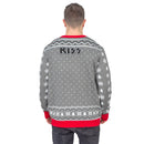 Merry Kissmas Flappy Sweater Kiss Ugly Christmas Sweaterr-3