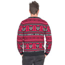 Merry Krampus Adult Ugly Christmas Sweater-10