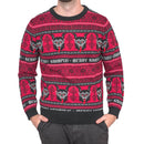 Merry Krampus Adult Ugly Christmas Sweater-8
