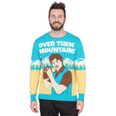 Napolian Dynamite Uncle Rico Ugly Sweater 1