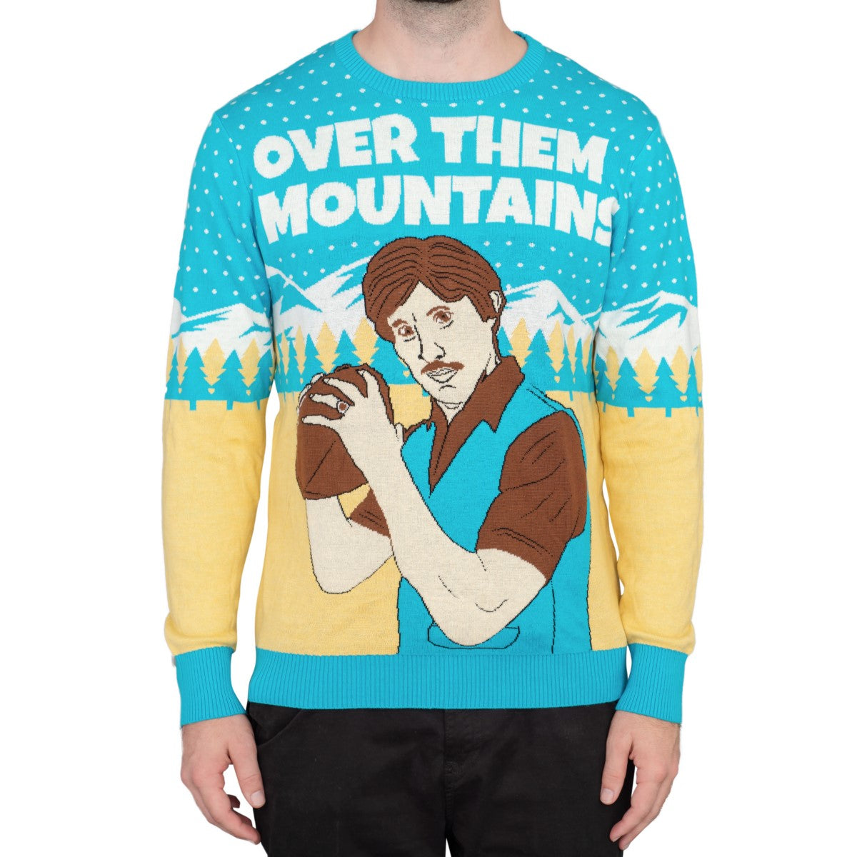 Napolian Dynamite Uncle Rico Ugly Sweater 3