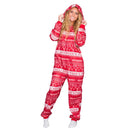 National Lampoon's Christmas Vacation Shitter's Full Pajama Union Suit 5