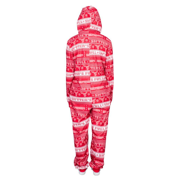 National Lampoon's Christmas Vacation Shitter's Full Pajama Union Suit 6