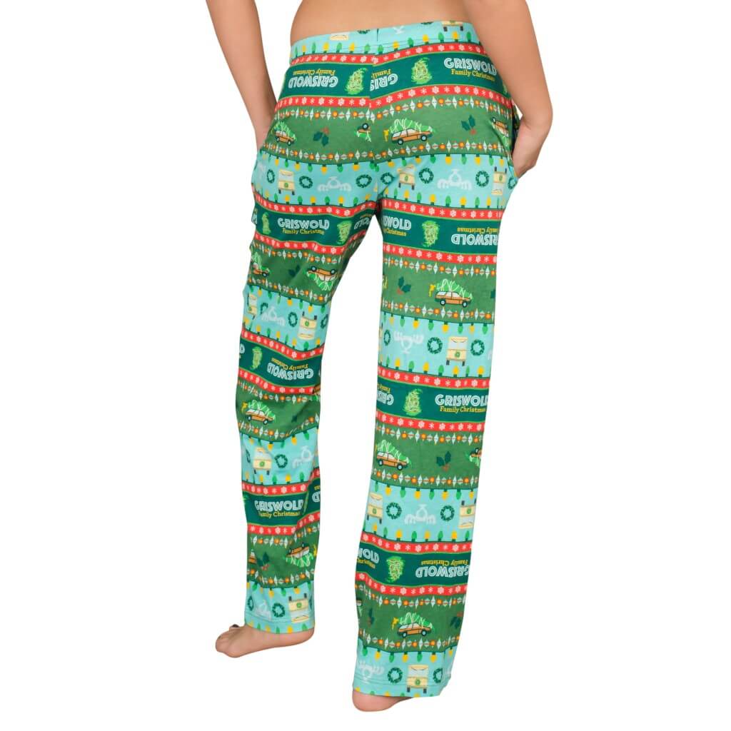 National Lampoon's Griswold Family Christmas Vacation Fair isle Lounge Pants 13