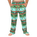 National Lampoon's Griswold Family Christmas Vacation Fair isle Lounge Pants 5