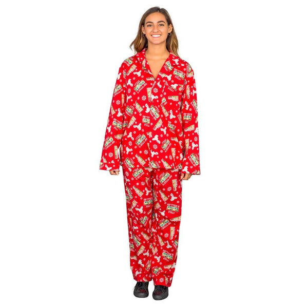 National Lampoon's Griswold Family Christmas Vacation Shitter's Full Pajama Set 3