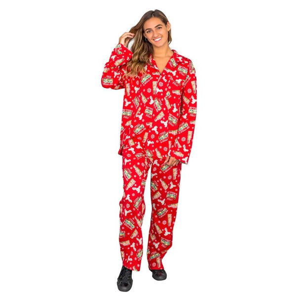 National Lampoon's Griswold Family Christmas Vacation Shitter's Full Pajama Set 4