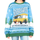 National Lampoon Christmas Vacation Blue Eddies Ugly Christmas Sweater
