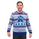 Pabst Fair Isle Beer Holiday Ugly Christmas Sweater