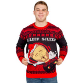 PewDiePie Sjleep Sjleep Ugly Christmas Sweater 4