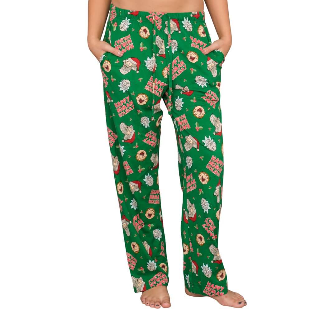 Rick and morty lounge pant_Women1