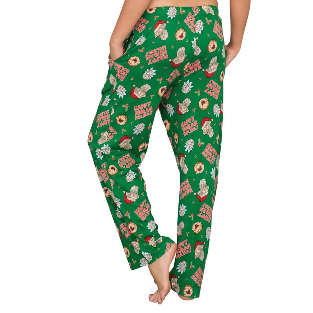 Rick and morty lounge pant_Women3