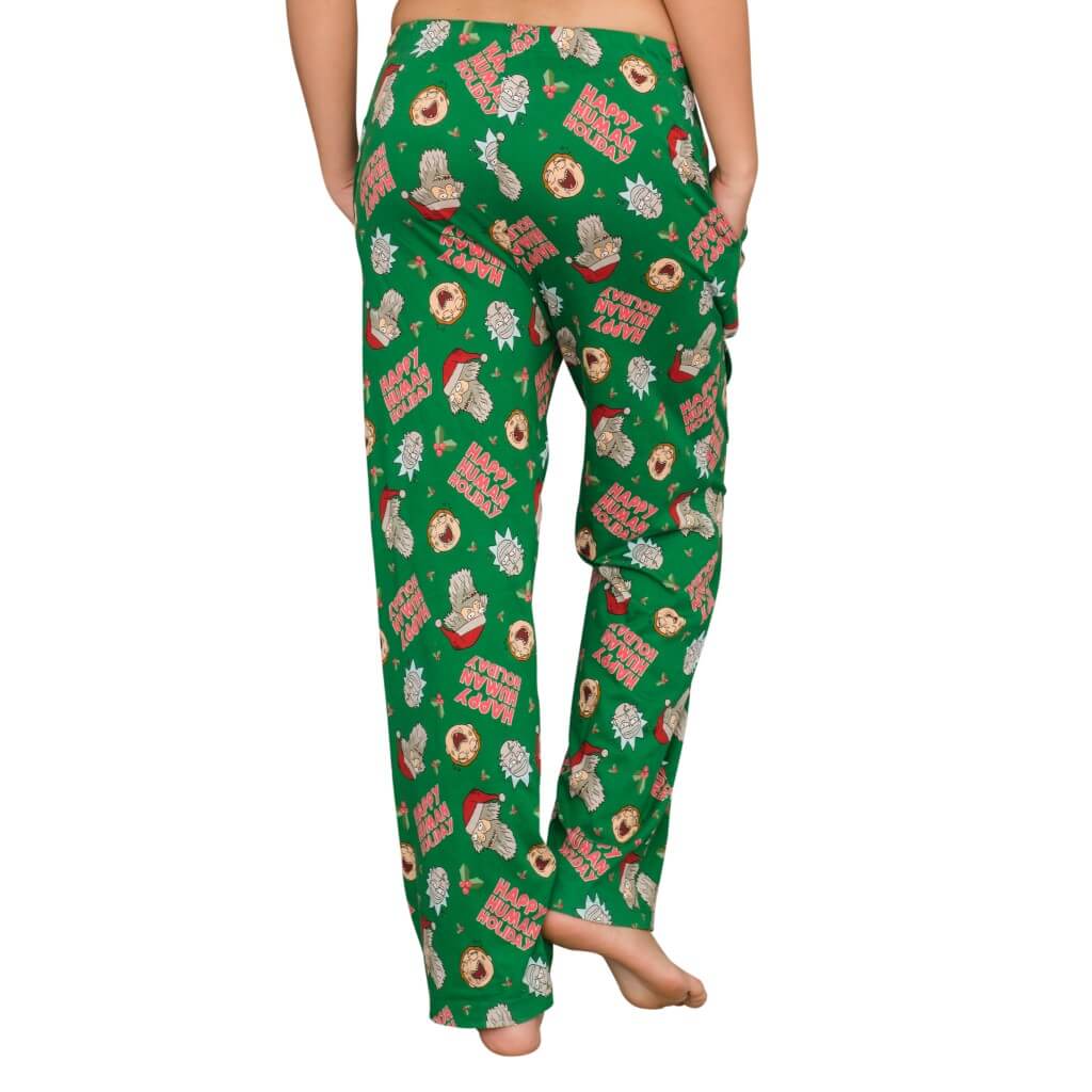 Rick and morty lounge pant_women2
