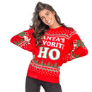 Santa's Favorite HO Ugly Christmas Sweater
