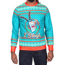 Spongebob Squarepants I  Sleigh ugly Christmas sweater