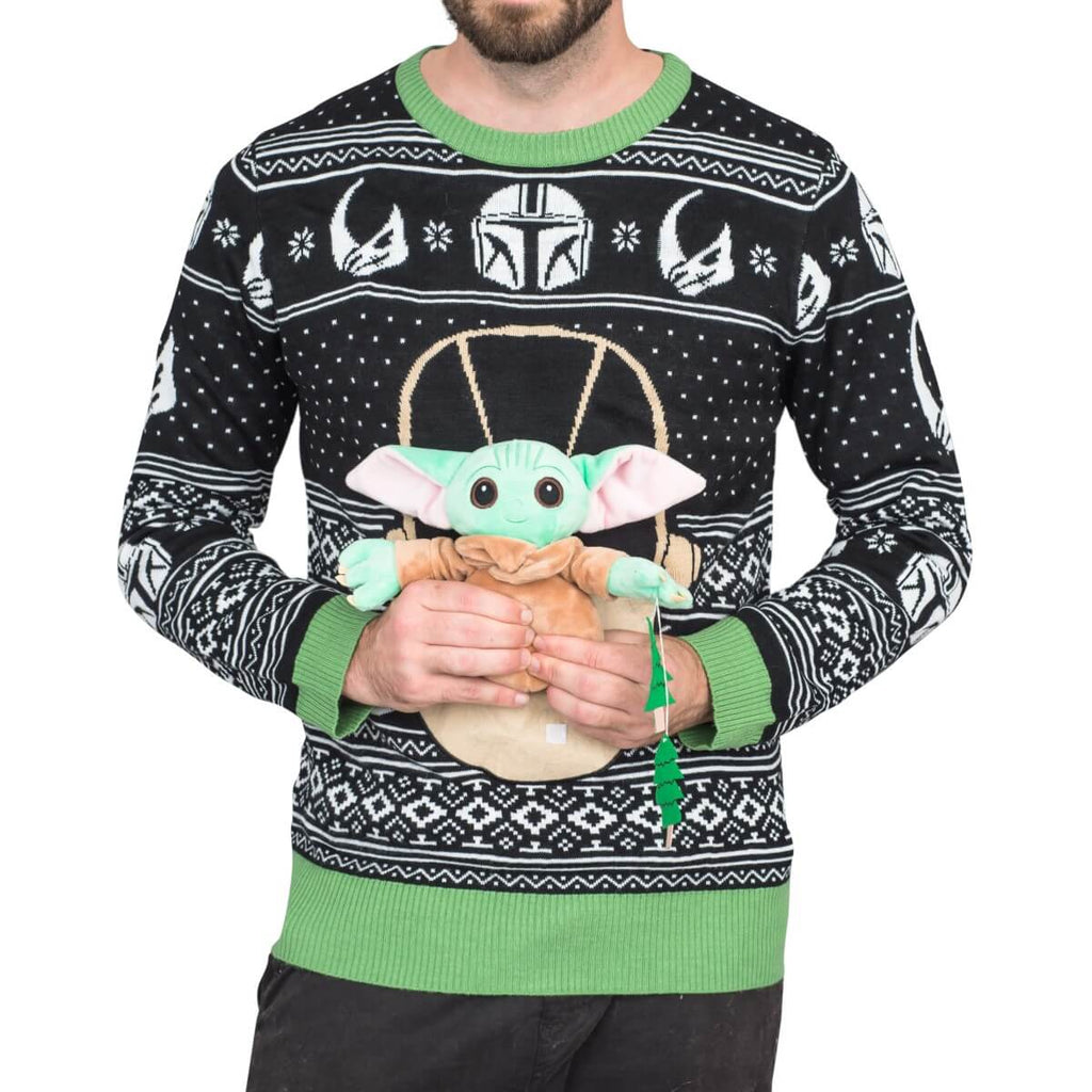 Awesome santa Groot and Baby Yoda hug New York Yankees Snow Christmas Tree  Sweater, hoodie, sweater, long sleeve and tank top