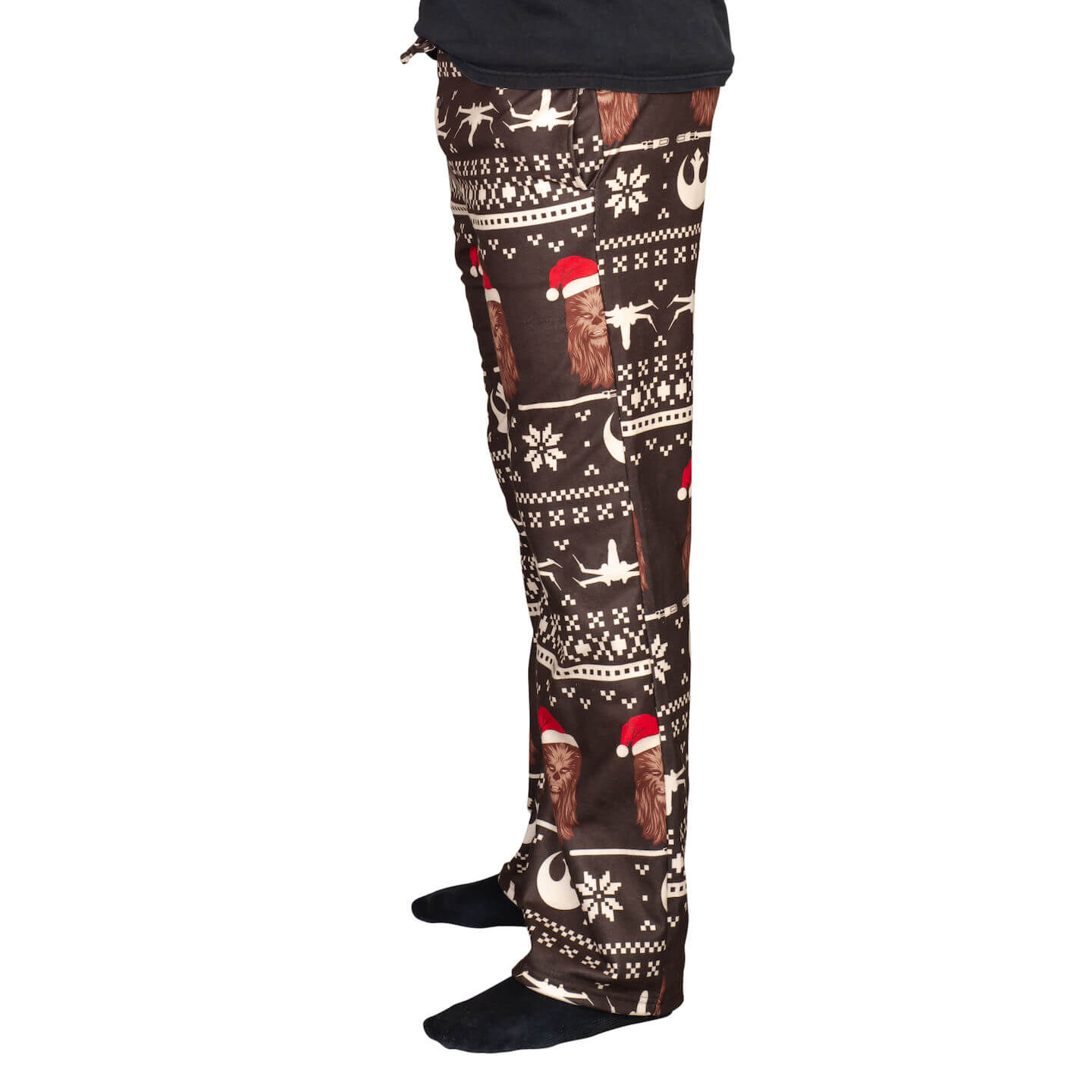 Star Wars Chewbacca Ships Christmas Lounge Pants 2