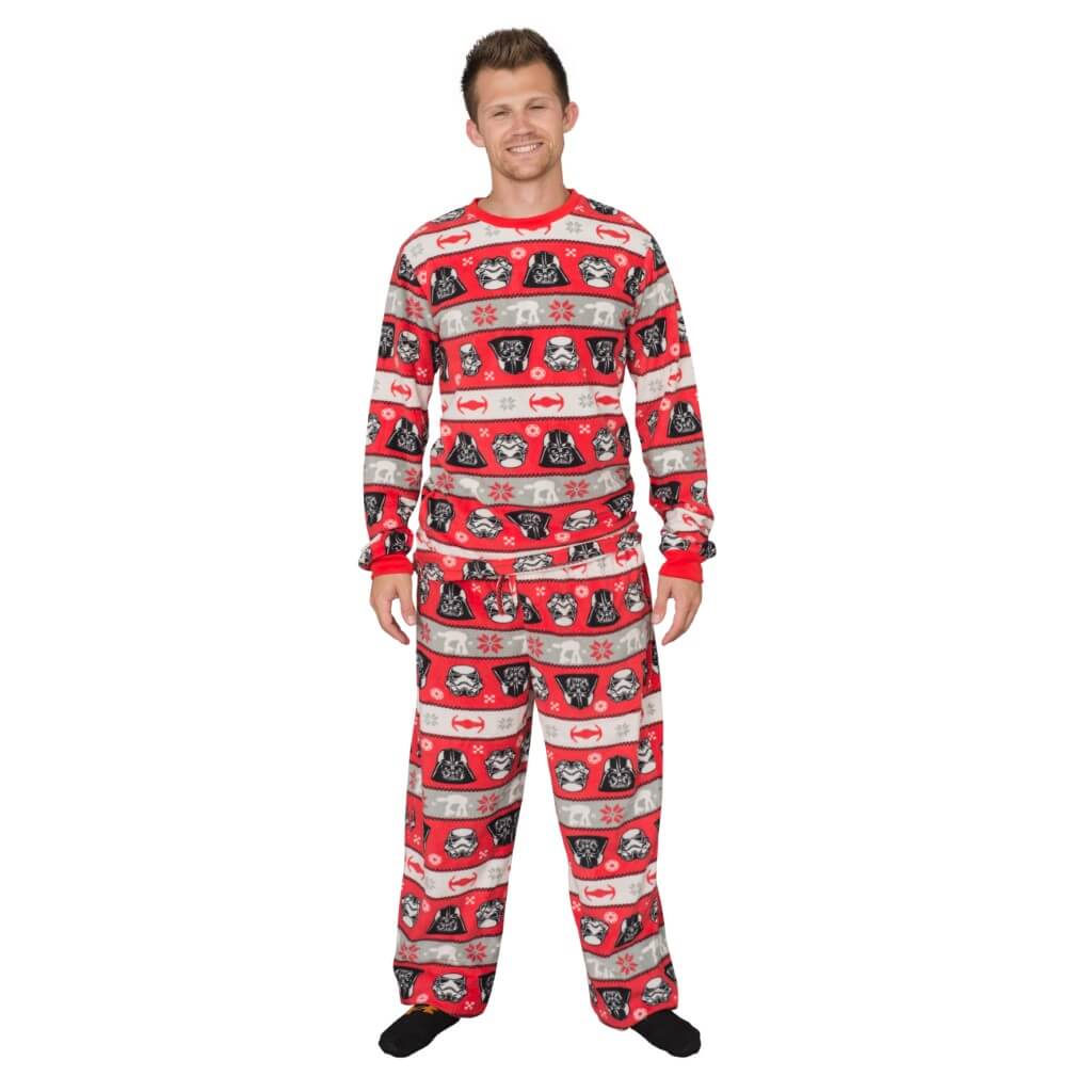 Star Wars Darth Vader Tropper Holiday Pajama Set 1