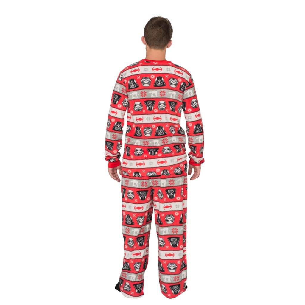 Star Wars Darth Vader Tropper Holiday Pajama Set 3
