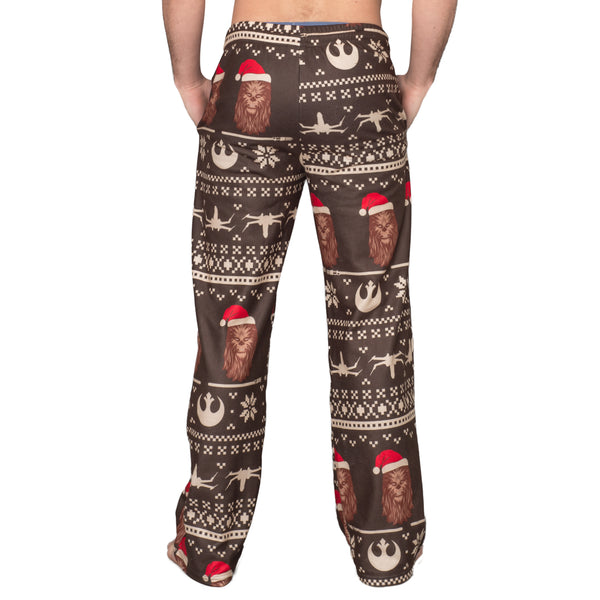 Star Wars Chewbacca Christmas Lounge Pants