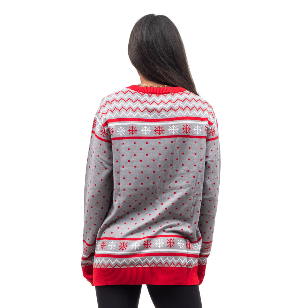 Supreme X Louis Vuitton Christmas Ugly Sweater - Kaiteez