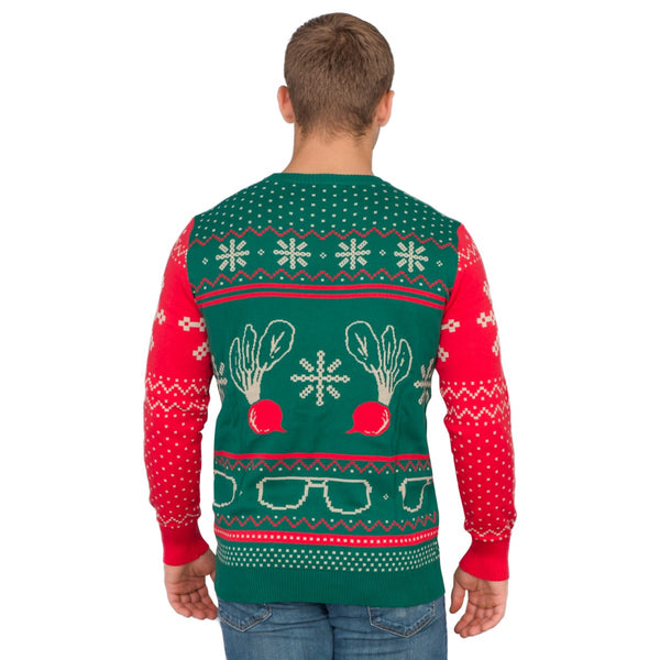 The Office Dwight Schrute Christmas Beets Ugly Christmas Sweater 2