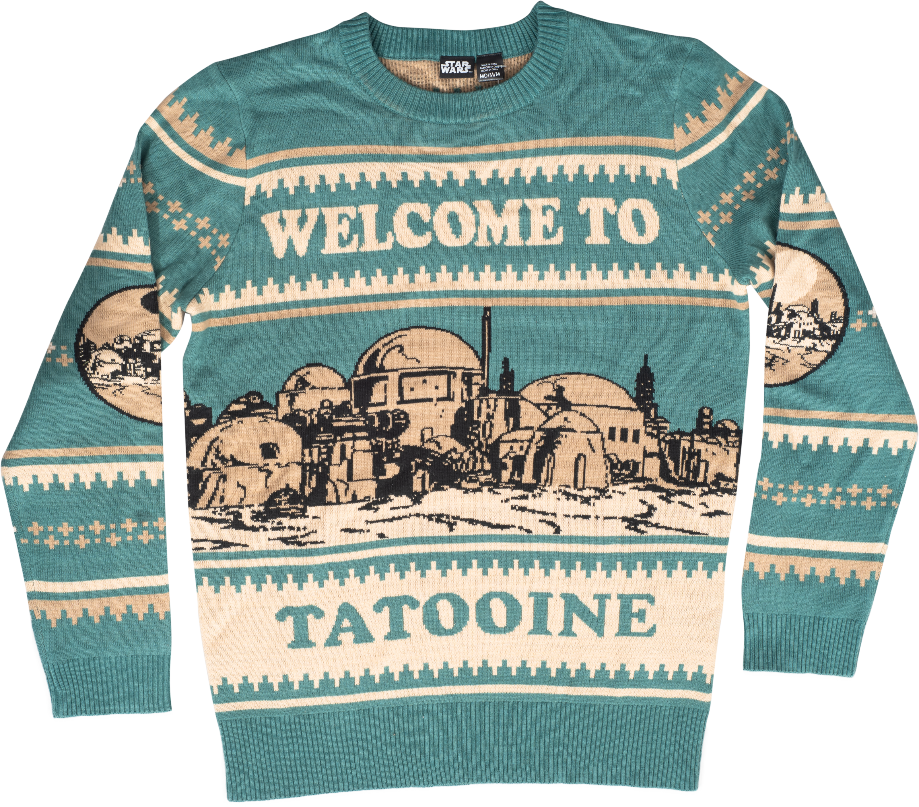 Star Wars Tatooine Sweater