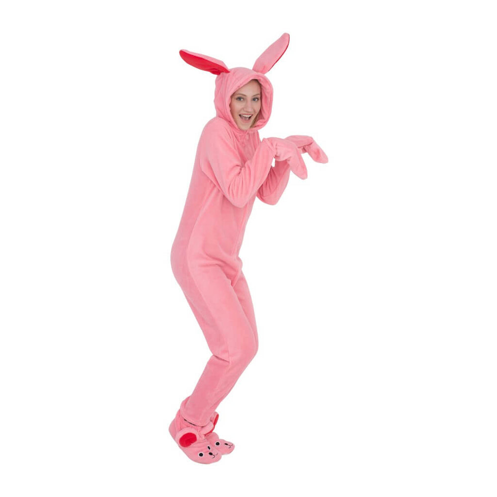 Costume Bunny Sleepwear Women's A Christmas Story Bunny Union Suit