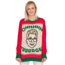 Women’s A Christmas Story OHHHH FUUUDGE! Ralphie Ugly Sweater 5