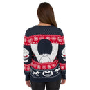 Women’s All I Want for Xmas is Butts – Tina from Bob’s Burgers Ugly Sweater Back