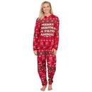 Women’s Home Alone Merry Christmas Ya Filthy Animal Pajama Jump Suit 4