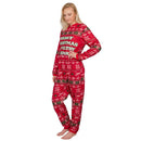 Women’s Home Alone Merry Christmas Ya Filthy Animal Pajama Jump Suit 5