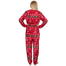 Women’s Home Alone Merry Christmas Ya Filthy Animal Pajama Jump Suit 6