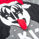 Women’s Merry Kissmas Flappy Sweater Kiss Ugly Christmas Sweater-4