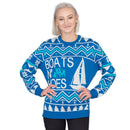Women’s Step Brothers Boats N Hoes Ugly Sweater 2