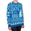Women’s Step Brothers Boats N Hoes Ugly Sweater 3