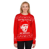Women’s The Sandlot You’re Killing Me Smalls Red Ugly Christmas Sweater 2