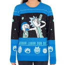 Women’s Wubba Lubba Dub Dub – Rick and Morty Christmas Sweater