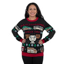 Women's Christmas Vacation Fun Old-Fashioned Family Sweater