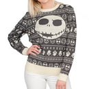 Women's Jack Sally The Nightmare Before Christmas Ugly Sweater 5